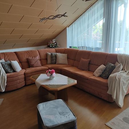 Ferienwohnung Rabelsdorf Pfarrweisach Exteriér fotografie