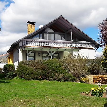 Ferienwohnung Rabelsdorf Pfarrweisach Exteriér fotografie
