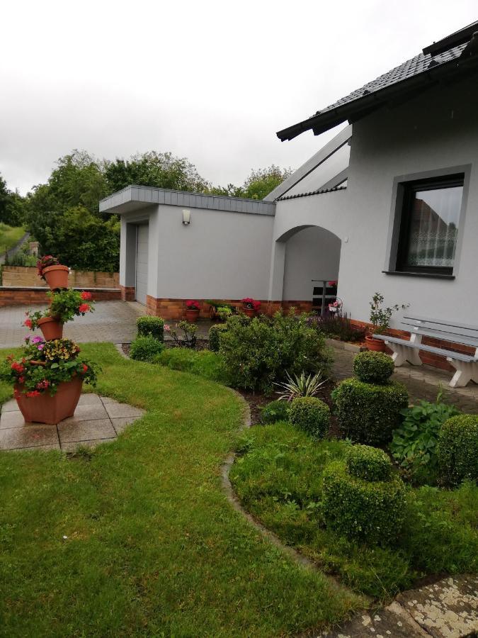 Ferienwohnung Rabelsdorf Pfarrweisach Exteriér fotografie