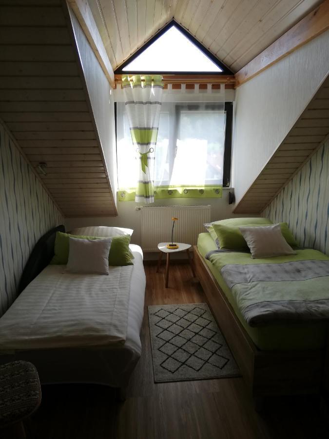 Ferienwohnung Rabelsdorf Pfarrweisach Exteriér fotografie