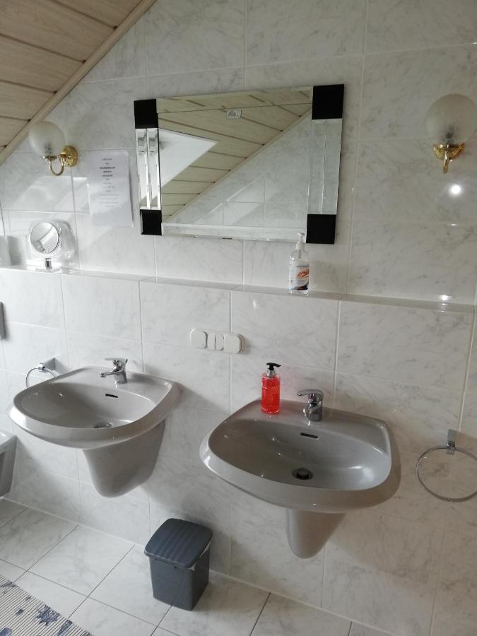 Ferienwohnung Rabelsdorf Pfarrweisach Exteriér fotografie