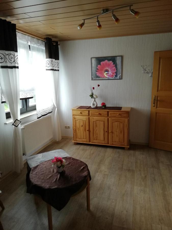 Ferienwohnung Rabelsdorf Pfarrweisach Exteriér fotografie
