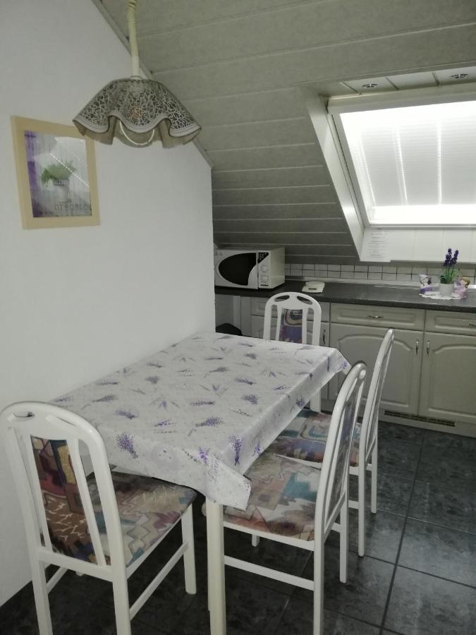 Ferienwohnung Rabelsdorf Pfarrweisach Exteriér fotografie