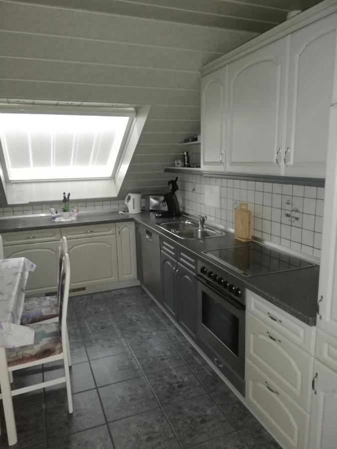 Ferienwohnung Rabelsdorf Pfarrweisach Exteriér fotografie