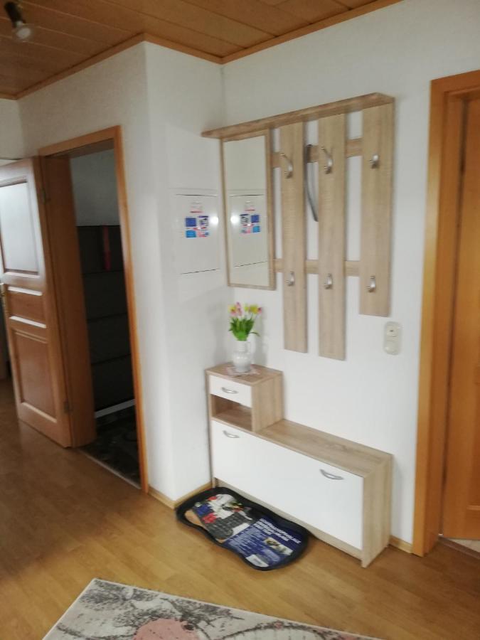 Ferienwohnung Rabelsdorf Pfarrweisach Exteriér fotografie