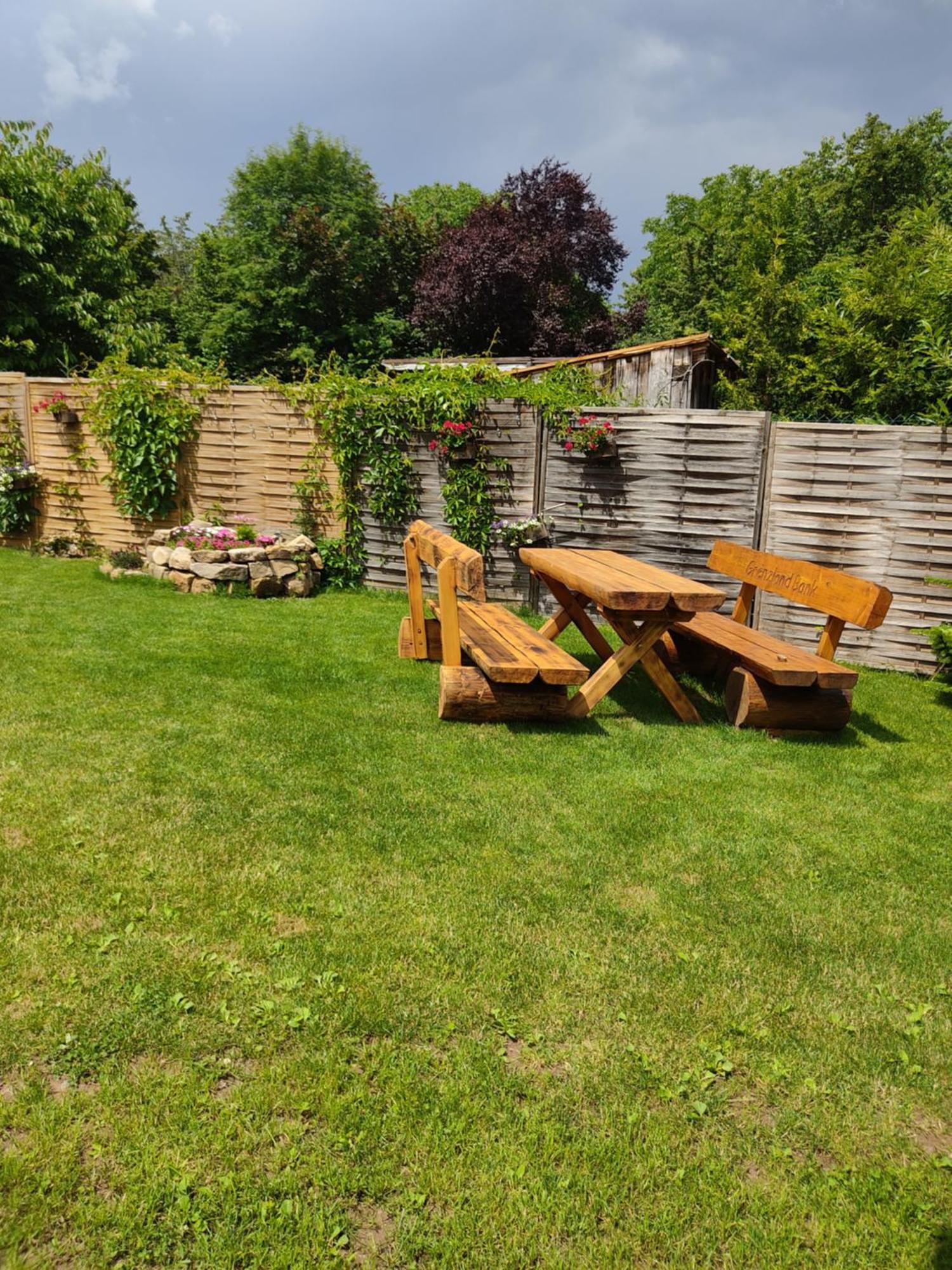 Ferienwohnung Rabelsdorf Pfarrweisach Exteriér fotografie