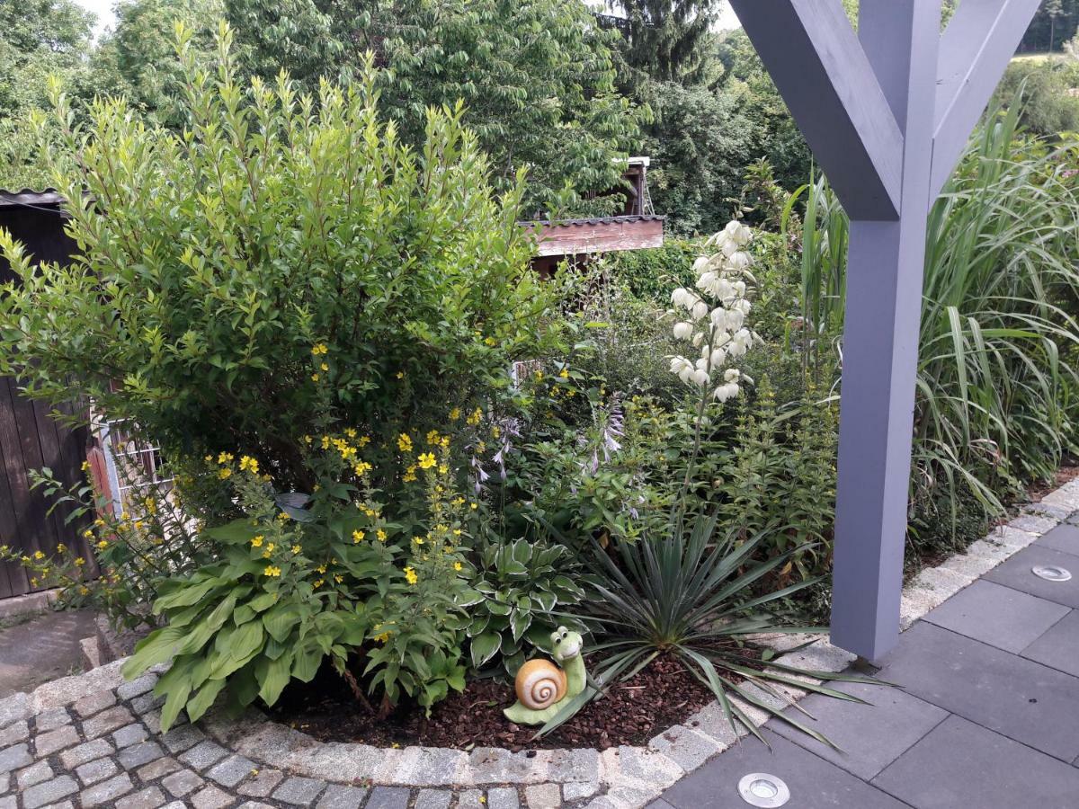 Ferienwohnung Rabelsdorf Pfarrweisach Exteriér fotografie