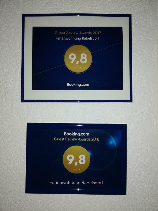 Ferienwohnung Rabelsdorf Pfarrweisach Exteriér fotografie