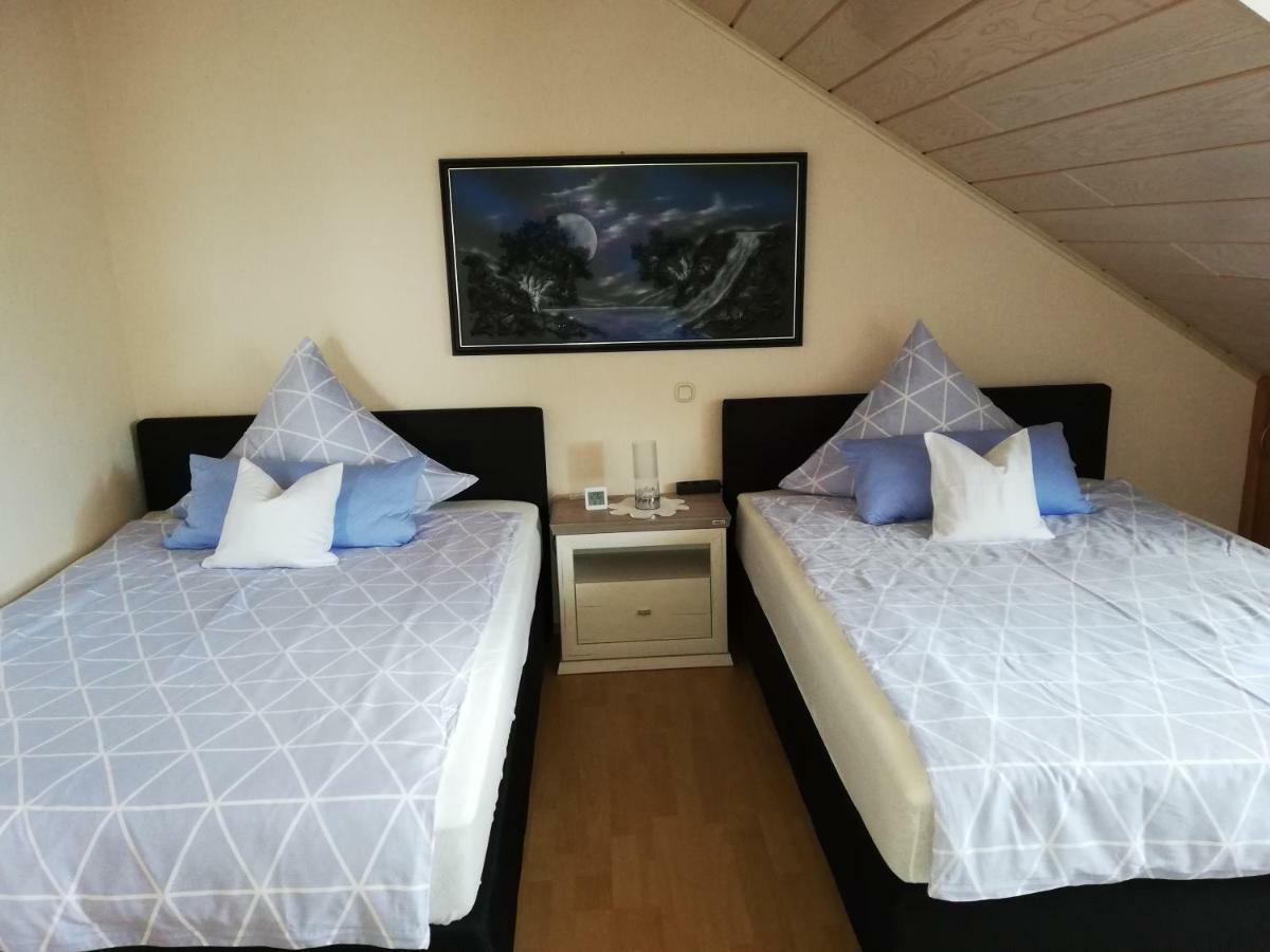 Ferienwohnung Rabelsdorf Pfarrweisach Exteriér fotografie