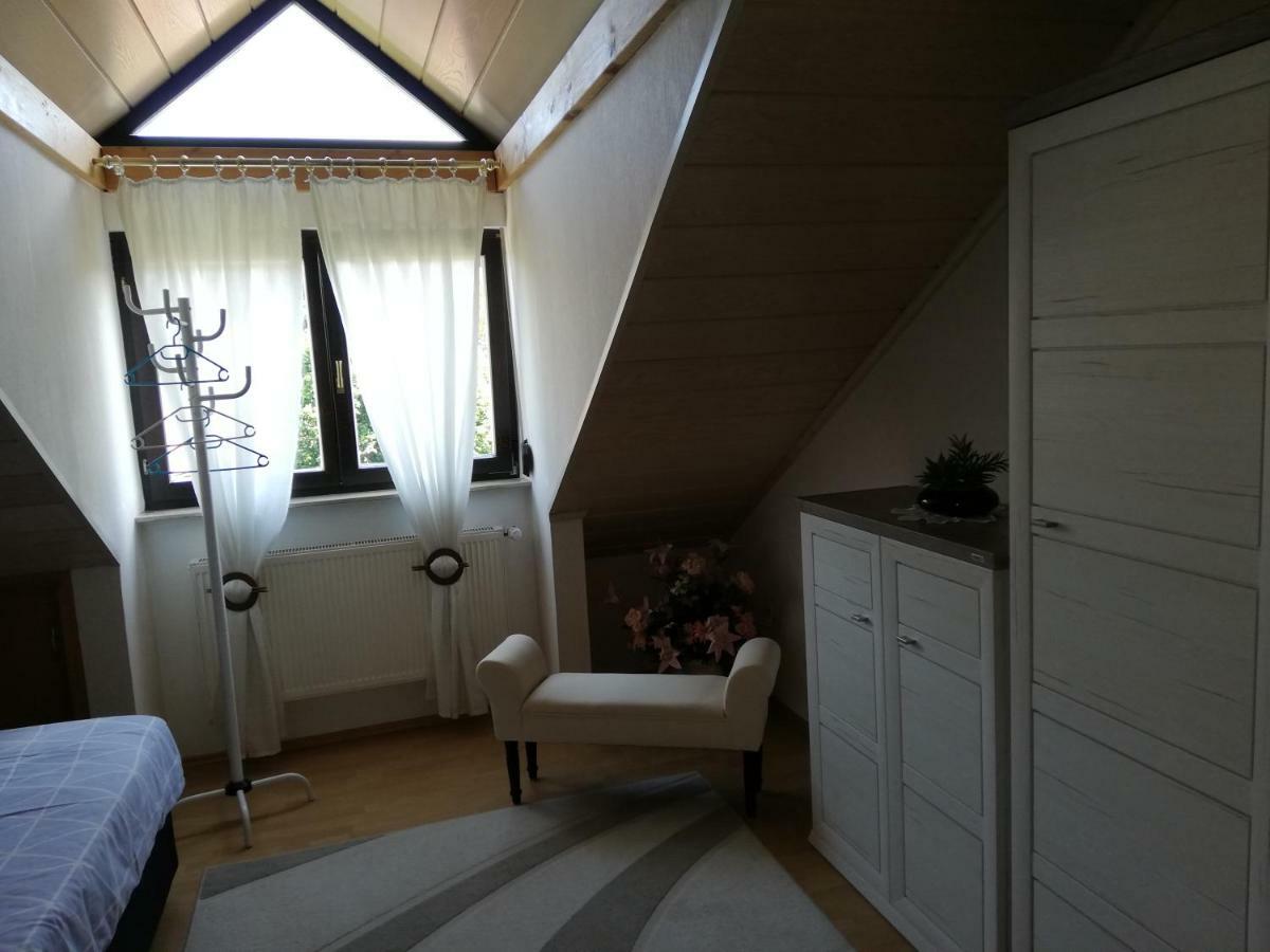 Ferienwohnung Rabelsdorf Pfarrweisach Exteriér fotografie