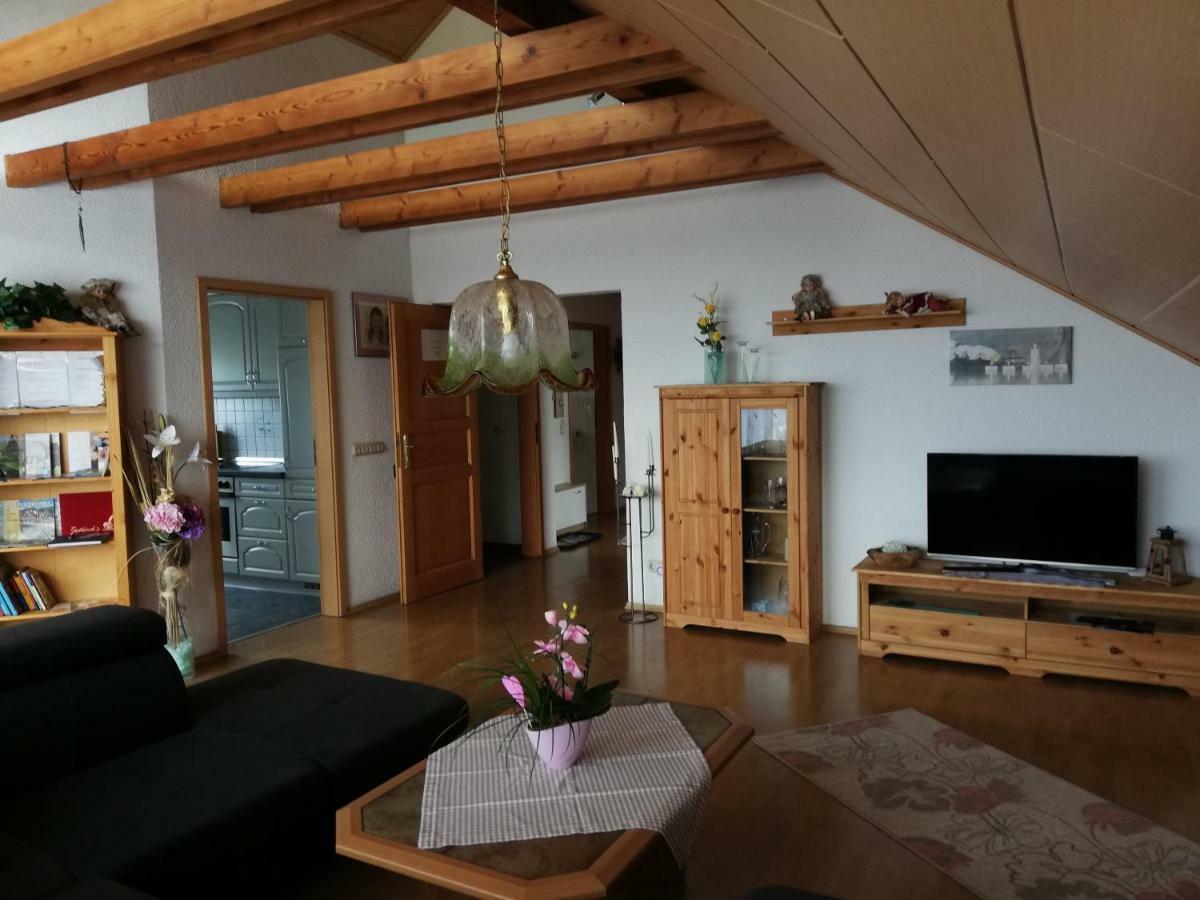 Ferienwohnung Rabelsdorf Pfarrweisach Exteriér fotografie