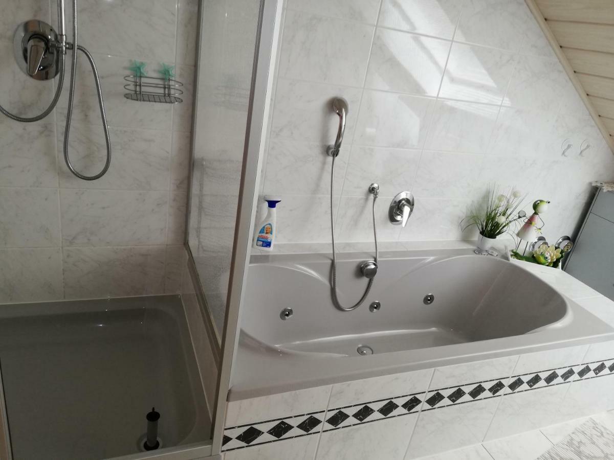 Ferienwohnung Rabelsdorf Pfarrweisach Exteriér fotografie